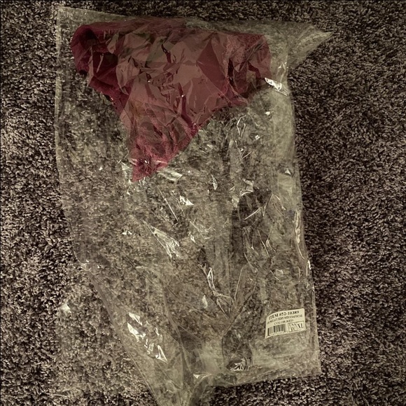 Viviane Plunging Mesh and Lace Teddy - Picture 3 of 4